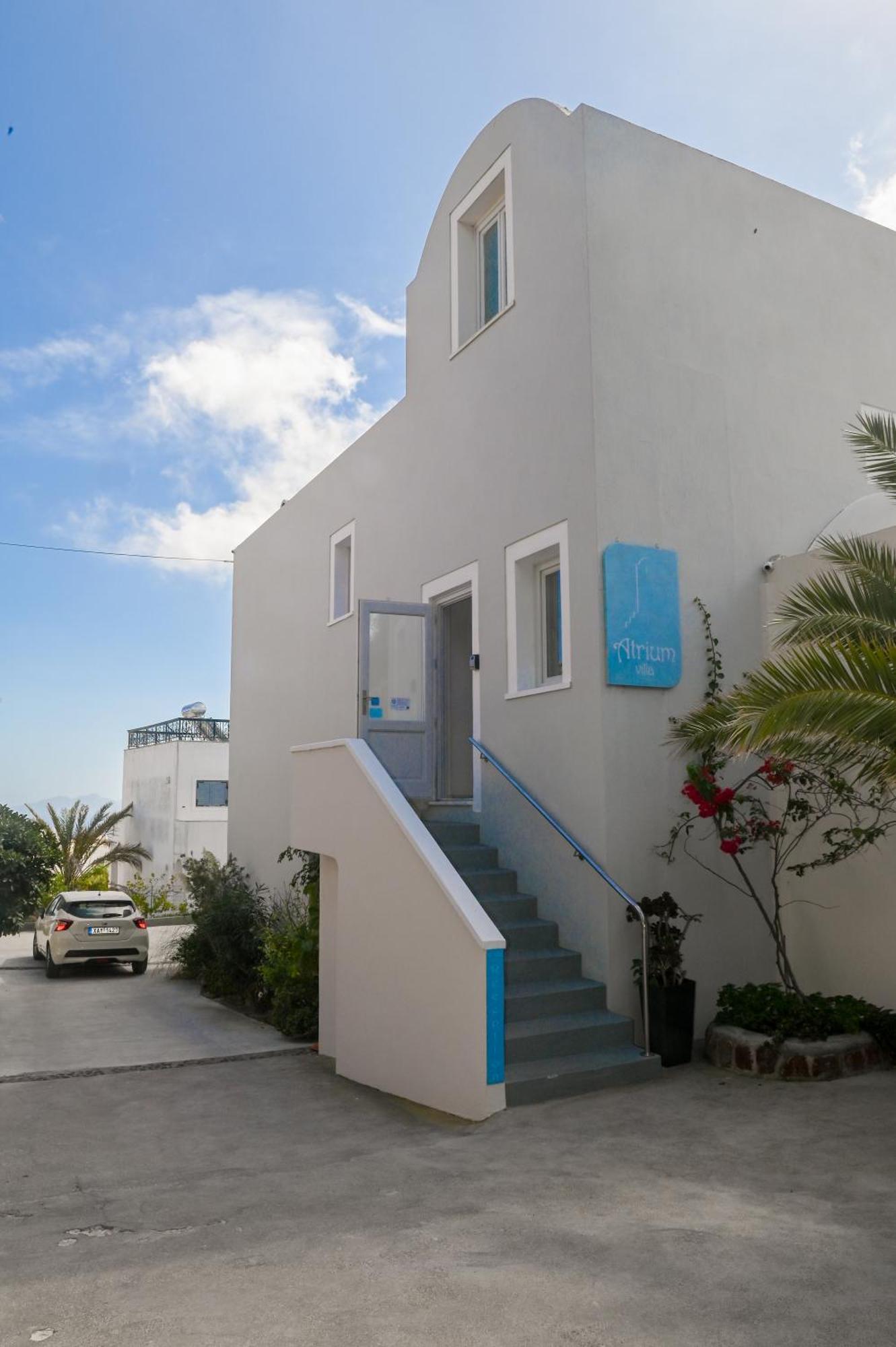 Atrium Villa Fira  Exterior photo